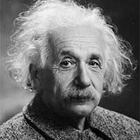 Albert Einstein